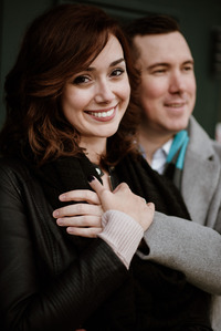 Engagement photo in Montreal; John KOO Photography; Katherine and Thomas's engagement shoot; Montreal Engagement Photographer; Montreal Pre-Wedding photographer; Montreal Wedding Photography; Montreal wedding Photographer; Old Montreal engagement photo se