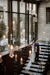 Montreal prewedding photographer, Montreal winter engagement photographer, wedding portraits, engagement photos