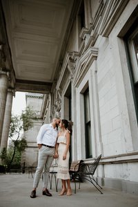 Montreal surprise proposal photographer; Montreal wedding photographer