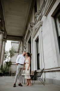 Montreal surprise proposal photographer; Montreal wedding photographer