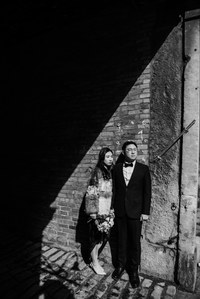 Montreal prewedding photographer, Montreal winter engagement photographer, wedding portraits, engagement photos 