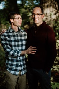 Adam and Phillip's Montreal engagement shoot, Montreal LGBTQ+ engagement photographer, Montreal LGBTQ+ wedding photographer, Montreal gay prewedding engagement photographer, Montreal same sex wedding photographer