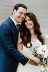 Montreal wedding photographer, Montreal elopement photographer, Notary Mona Salehi Notaire wedding mariage, Covid wedding, Old Montreal wedding photos