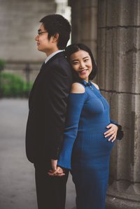 Montreal pre-wedding engagement photographer, pregnancy photography, pregnancy photographer