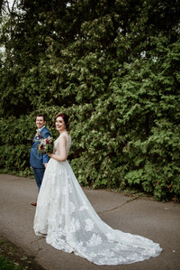 Centre de la Nature Laval wedding photo; John KOO Photography; Katherine and Thomas's Montreal wedding photographer; Montreal Greek Orthodox and Christian wedding; Montreal wedding photo; Saint Philip's Anglican Church;