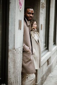 Biana Rosa singer; Ed Sheeran Perfect cover; John KOO Photography; Leon Bridges Beyond cover; MTL surprise marriage proposal photo; Montreal Surprise proposal photographer; Nelligan hotel reception venue; Notre Dame Basilica surprise proposal; Old MTL