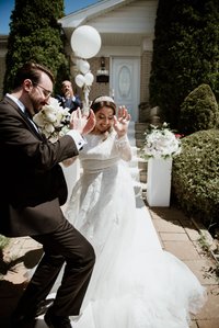 College Saint-Sacrement; John KOO Photography; Lebanese wedding Montreal; Miryana and Fawzi's wedding; Montreal wedding Photographer; Montreal wedding photo; Vieux Terrebonne wedding portraits; Zaffetna Entertainment