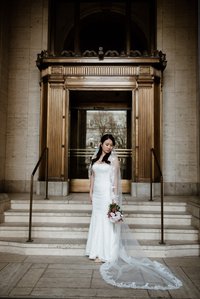 Montreal prewedding photographer, Montreal winter engagement photographer, wedding portraits, engagement photos