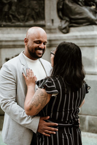Montreal surprise proposal photographer | www.JohnKOOphotography.com