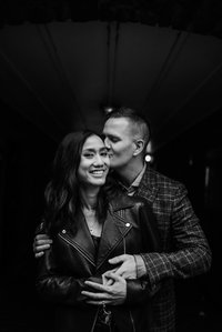 Adrien Bochereau and Vivien Gaumand; Fall Autumn photo shoot; Jessica and Chris's Montreal engagement photographer; John KOO Photography; L'ombre des Cosmos; Louis-Guy Roy; Montreal Pre-Wedding photographer; Montreal wedding Photographer; Old Montreal por