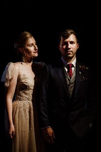 Corinne and Maxime's wedding; John KOO Photography; Les Enfants Terribles MTL wedding; Montreal Jewish wedding photographer; Montreal wedding Photographer; Old Montreal wedding portraits; Square Victoria wedding photos