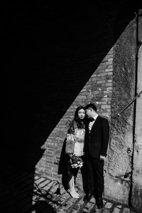 Montreal prewedding photographer, Montreal winter engagement photographer, wedding portraits, engagement photos 