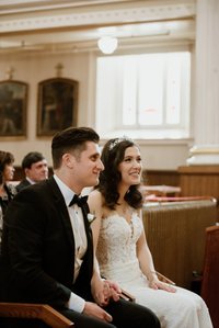 Montreal wedding photographer; John KOO Photography; Lubov and Jonathan's wedding; Montreal wedding photo; Prima Luna restaurant reception hall; St. Rose of Lima church Laval; wedding photography; Église Sainte-Rose-de-Lima Laval