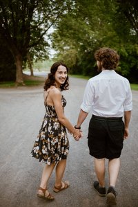 Centennial Park engagement photos; Dollard-Des Ormeaux; John KOO Photography; Montreal Engagement Photo; Montreal Engagement Photography; Montreal wedding Photographer; Quebec; Silvia and Paul's engagement shoot