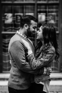 Montreal surprise proposal photographer, Montreal engagement photographer, Montreal wedding Photographer, Old Montreal surprise proposal, Raheel and Tayeba's Montreal surprise proposal, destination surprise proposal photographer