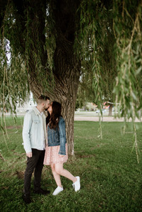 Montreal Engagement Photographer, Montreal wedding Photographer, engagement portraits MTL, Elftheria and Ricky's engagement shoot, John KOO Photography, Lachine Lighthouse engagement photos