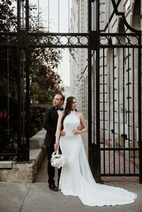 Montreal wedding Photographer;  Saint Ephrem Syriaque Catholique Laval wedding; Natacha and Jim's wedding; Old Montreal wedding photo; Syrian church wedding; Église St-Ephrem; John KOO Photography