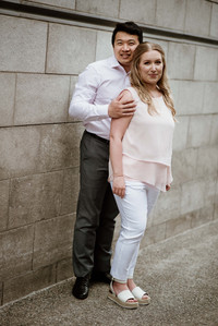 Montreal wedding Photographer, Old Montreal Engagement Photo, Montreal Engagement Photo, Montreal Pre-Wedding photographer, Stephanie and Kakin's MTL engagement photographer
