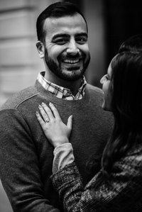 Montreal surprise proposal photographer, Montreal engagement photographer, Montreal wedding Photographer, Old Montreal surprise proposal, Raheel and Tayeba's Montreal surprise proposal, destination surprise proposal photographer