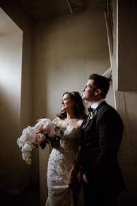 Montreal wedding photographer; John KOO Photography; Lubov and Jonathan's wedding; Montreal wedding photo; Prima Luna restaurant reception hall; St. Rose of Lima church Laval; wedding photography; Église Sainte-Rose-de-Lima Laval