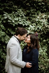 Montreal surprise proposal photographer; Montreal wedding photographer