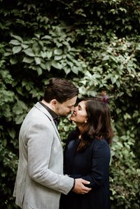 Montreal surprise proposal photographer; Montreal wedding photographer