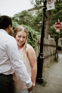 Montreal wedding Photographer, Old Montreal Engagement Photo, Montreal Engagement Photo, Montreal Pre-Wedding photographer, Stephanie and Kakin's MTL engagement photographer