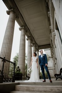 Montreal wedding photographer, L'Auberge Saint-Gabriel wedding, Le Coeur Bohème wedding planner, Montreal elopement photographer, Montreal engagement photographer