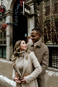 Biana Rosa singer; Ed Sheeran Perfect cover; John KOO Photography; Leon Bridges Beyond cover; MTL surprise marriage proposal photo; Montreal Surprise proposal photographer; Nelligan hotel reception venue; Notre Dame Basilica surprise proposal; Old MTL