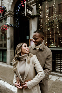 Biana Rosa singer; Ed Sheeran Perfect cover; John KOO Photography; Leon Bridges Beyond cover; MTL surprise marriage proposal photo; Montreal Surprise proposal photographer; Nelligan hotel reception venue; Notre Dame Basilica surprise proposal; Old MTL