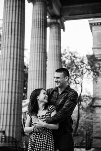John KOO Photography; Montreal surprise proposal photography; Montreal wedding Photographer; Proposal photographer; She said yes; Teresa and Kevin's Montreal surprise proposal photographer; surprise proposal photography Old Montreal