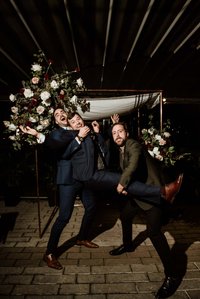 Corinne and Maxime's wedding; John KOO Photography; Les Enfants Terribles MTL wedding; Montreal Jewish wedding photographer; Montreal wedding Photographer; Old Montreal wedding portraits; Square Victoria wedding photos