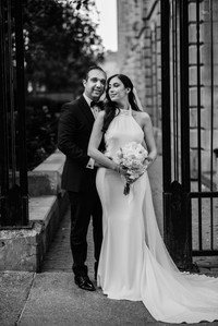 Montreal wedding Photographer;  Saint Ephrem Syriaque Catholique Laval wedding; Natacha and Jim's wedding; Old Montreal wedding photo; Syrian church wedding; Église St-Ephrem; John KOO Photography