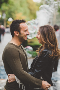 Montreal wedding photographer, prewedding photo, NYC engagement photos
