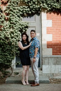 Montreal wedding Photographer, Bassin Peel engagement photo, Farine Five Roses Montreal engagement photo, Old Montreal Engagement Photo, Montreal Engagement Photo, Montreal Pre-Wedding photographer, Mandy and Nate’s MTL engagement photographer
