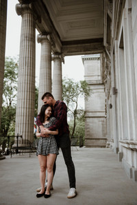 John KOO Photography; Montreal surprise proposal photography; Montreal wedding Photographer; Proposal photographer; She said yes; Teresa and Kevin's Montreal surprise proposal photographer; surprise proposal photography Old Montreal