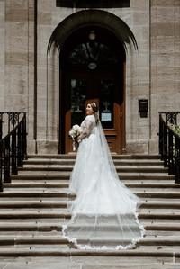 College Saint-Sacrement; John KOO Photography; Lebanese wedding Montreal; Miryana and Fawzi's wedding; Montreal wedding Photographer; Montreal wedding photo; Vieux Terrebonne wedding portraits; Zaffetna Entertainment