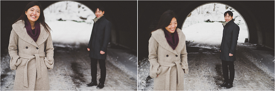 Montreal engagement photo, Montreal prewedding photo