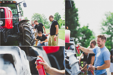 Montreal wedding photographer, Photographe mariage, Farm wedding photo