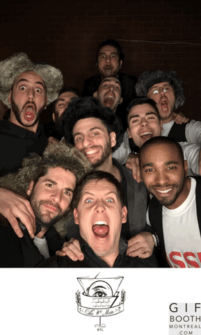 GIF BOOTH MONTREAL RENTAL | New Animated Montreal Photo Booth activation