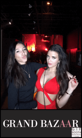 GIF BOOTH MONTREAL RENTAL | New Animated Montreal Photo Booth activation