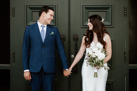 Montreal wedding photographer, Montreal elopement photographer, Notary Mona Salehi Notaire wedding mariage, Covid wedding, Old Montreal wedding photos
