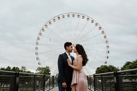 Mehreen and Animesh's surprise proposal; Montreal Proposal photographer; Montreal Surprise proposal photographer; Old Montreal Surprise Proposal; She said yes; Will You Marry Me