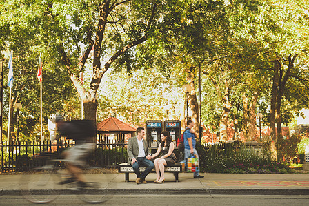Montreal wedding photographer, engagement photo