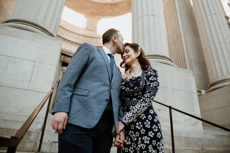 Montreal wedding Photographer, Old Montreal Engagement Photo, Camellia Sinensis, Montreal Engagement Photo, Montreal Pre-Wedding photographer, Gohar and Kosta's MTL engagement photographer