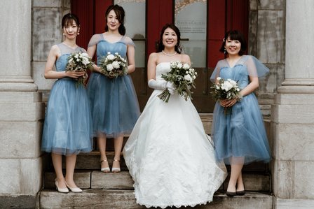 Montreal Wedding photographer, Hotel Nelligan wedding, Old Montreal wedding, MTL wedding photo, American Japanese wedding, Winter wedding