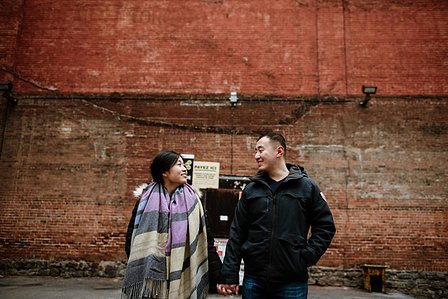 Montreal engagement photographer, Montreal wedding photographer, Prewedding photography
