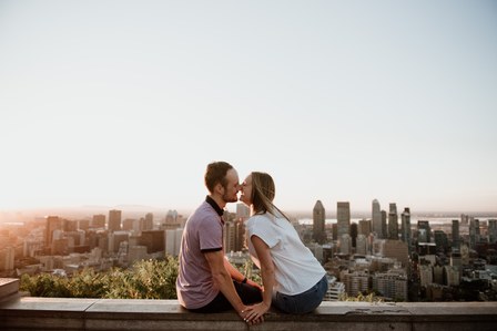 Montreal surprise proposal photographer, Montreal Engagement Photographer, Montreal prewedding photography, engagement prewedding photo