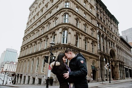 Montreal engagement photographer, Montreal wedding photographer, Prewedding photography