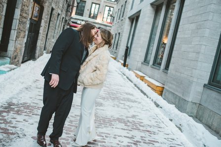 Montreal wedding photographer, Montreal elopement photographer, intimate wedding, Michel Boulanger, Mariage a Bras Ouvert, El Pequeño Bar, boho chic wedding